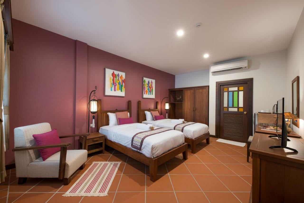 Villa Sanpakoi Chiang Mai Exterior foto